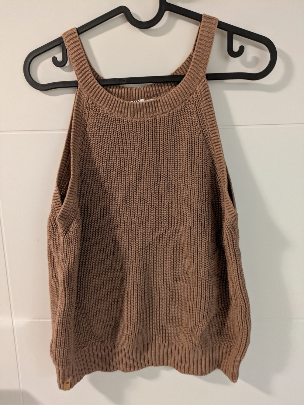 Tentree Highline Cotton Knit Tank Top - Picture 4 of 5